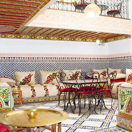 Riad Dar Senhaji Fez Bagian luar foto
