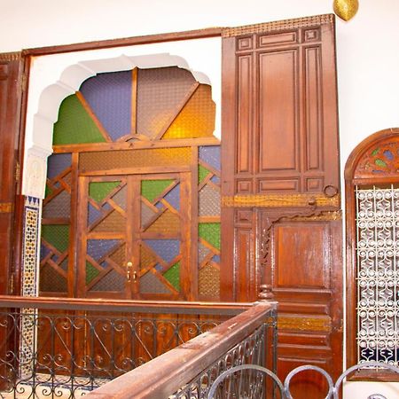 Riad Dar Senhaji Fez Bagian luar foto