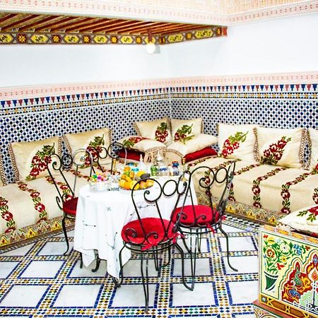 Riad Dar Senhaji Fez Bagian luar foto