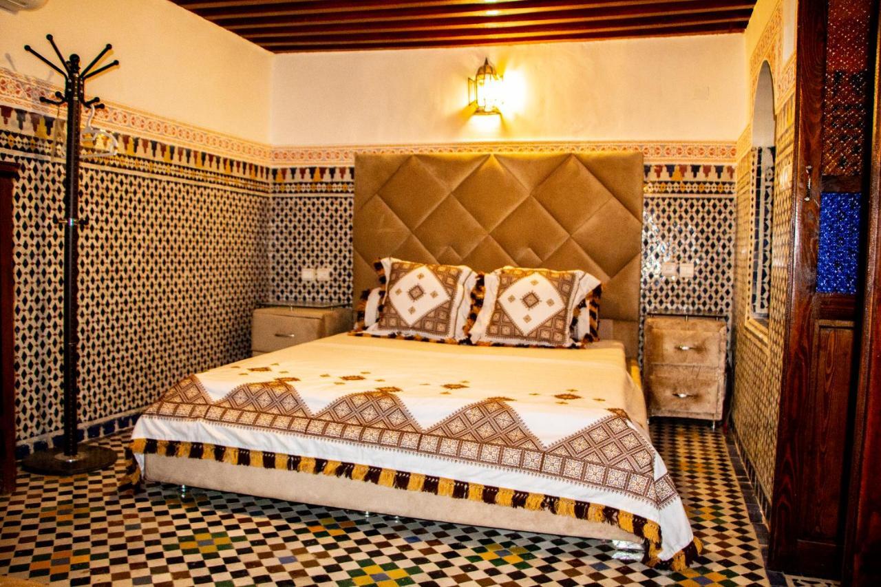 Riad Dar Senhaji Fez Bagian luar foto