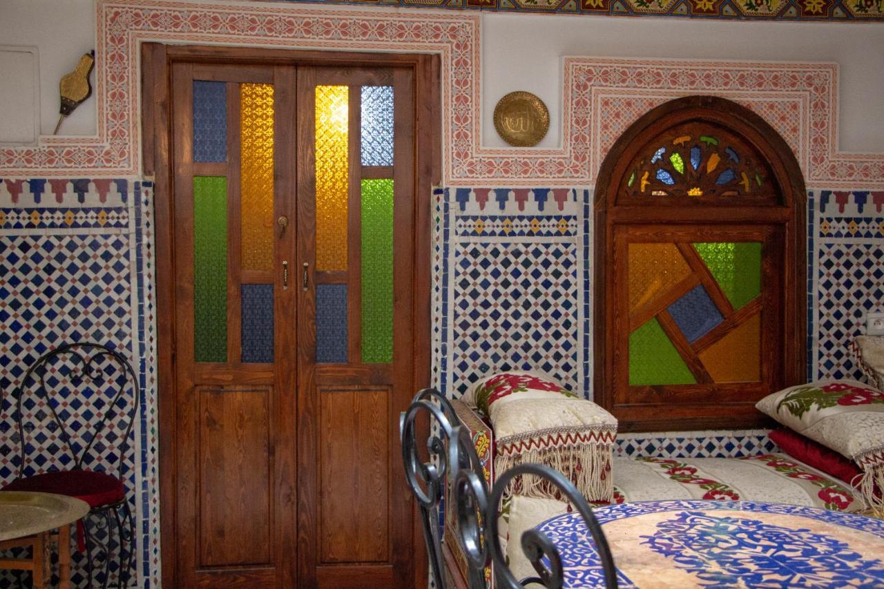 Riad Dar Senhaji Fez Bagian luar foto