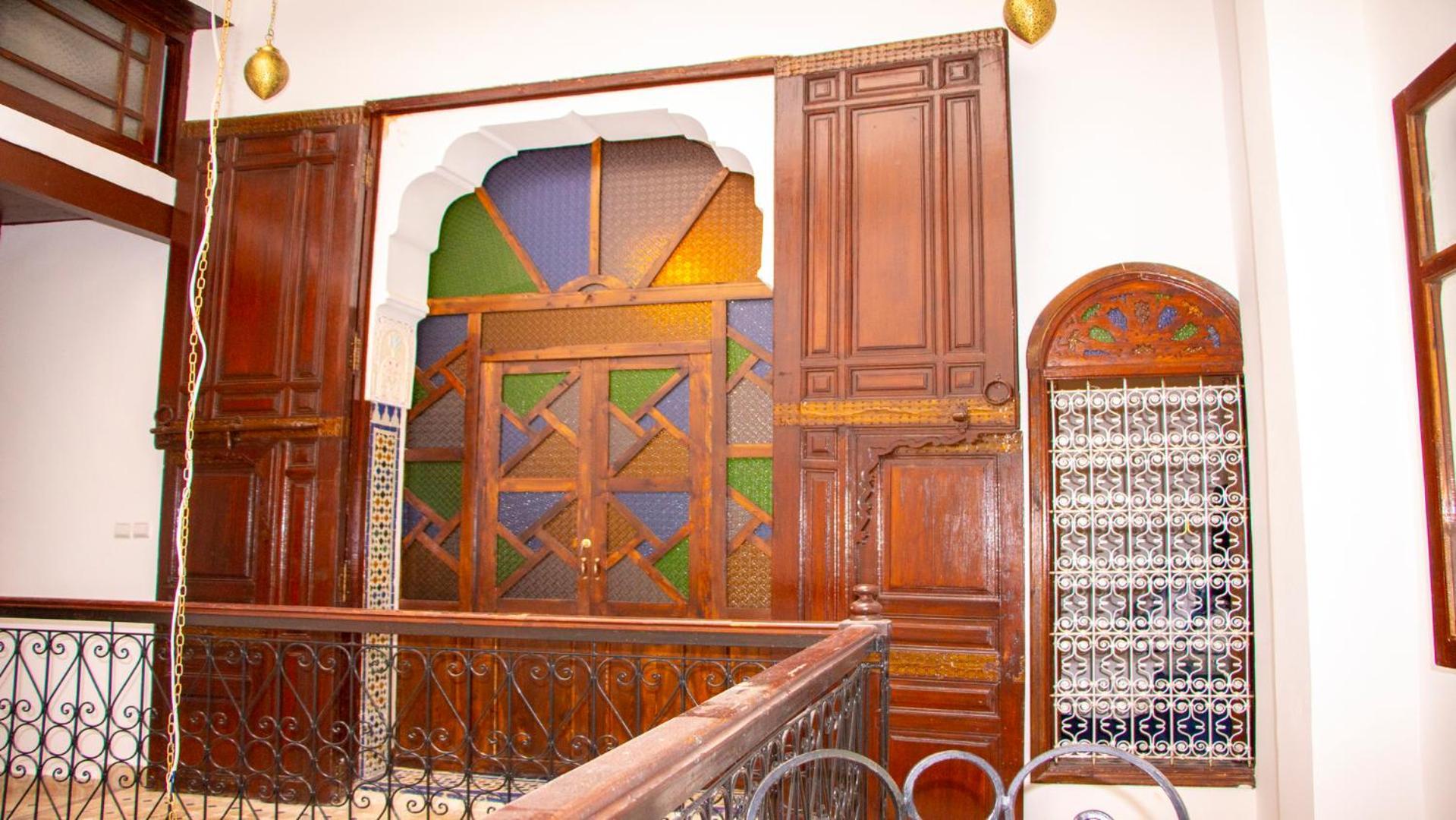 Riad Dar Senhaji Fez Bagian luar foto
