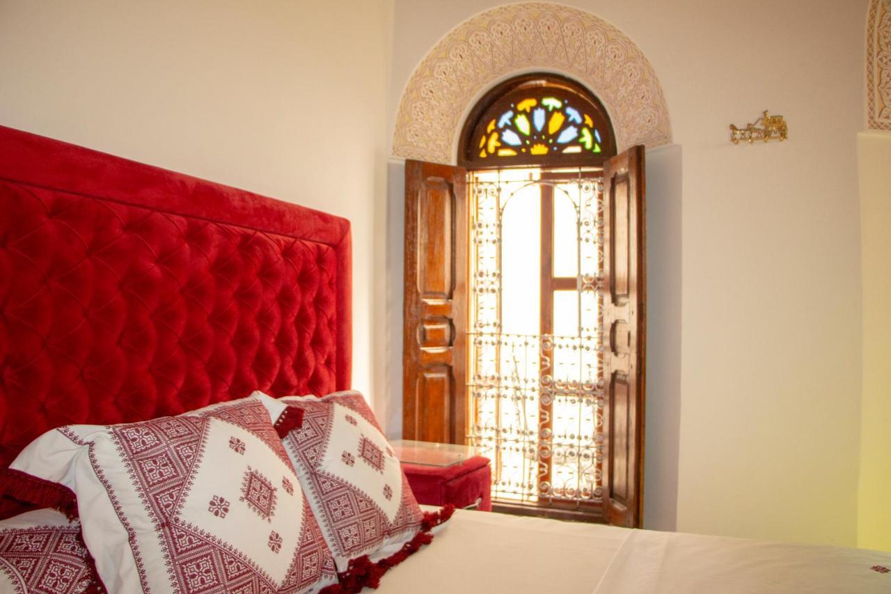Riad Dar Senhaji Fez Bagian luar foto