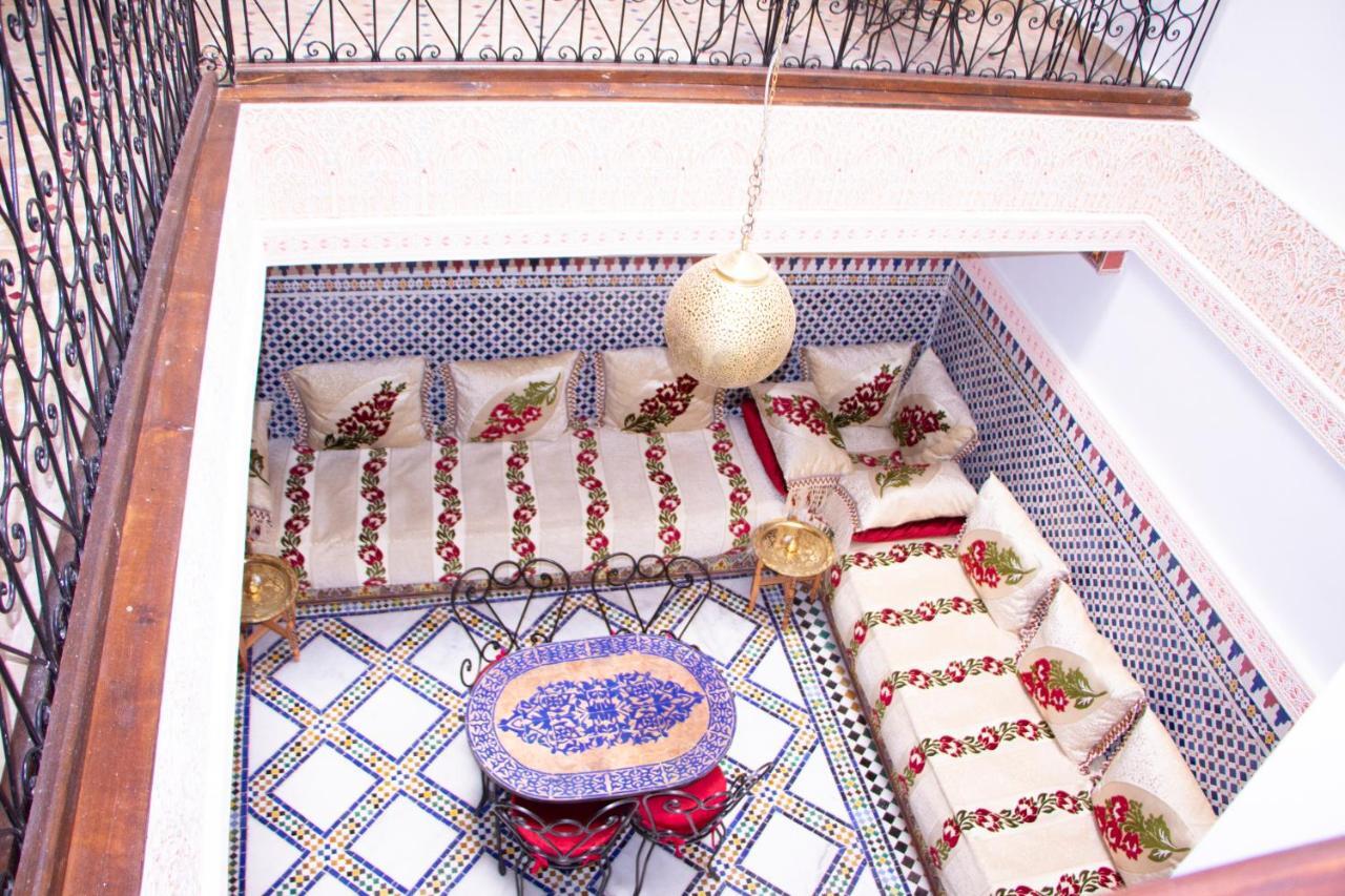 Riad Dar Senhaji Fez Bagian luar foto