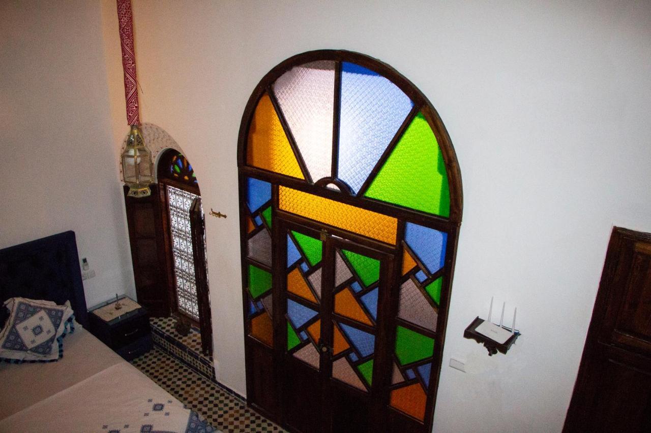 Riad Dar Senhaji Fez Bagian luar foto