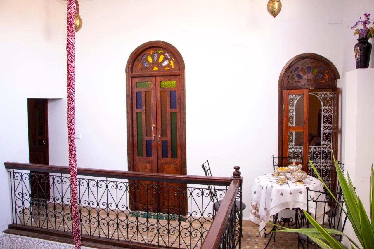 Riad Dar Senhaji Fez Bagian luar foto