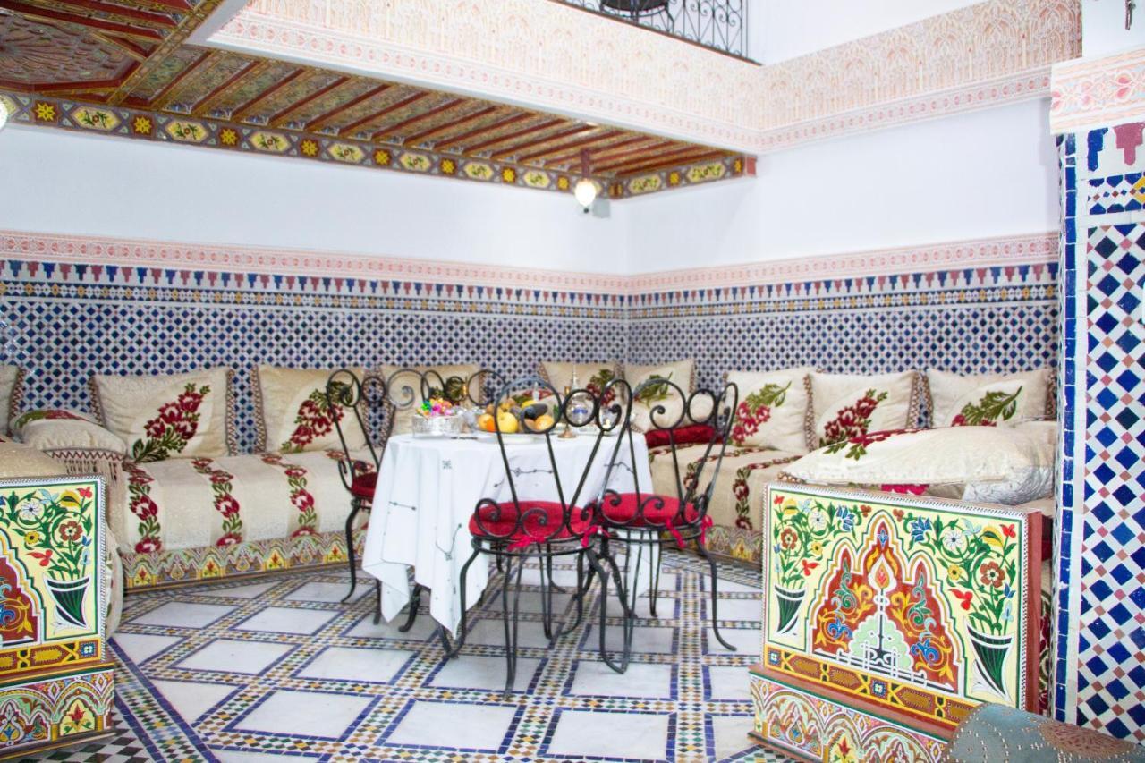 Riad Dar Senhaji Fez Bagian luar foto