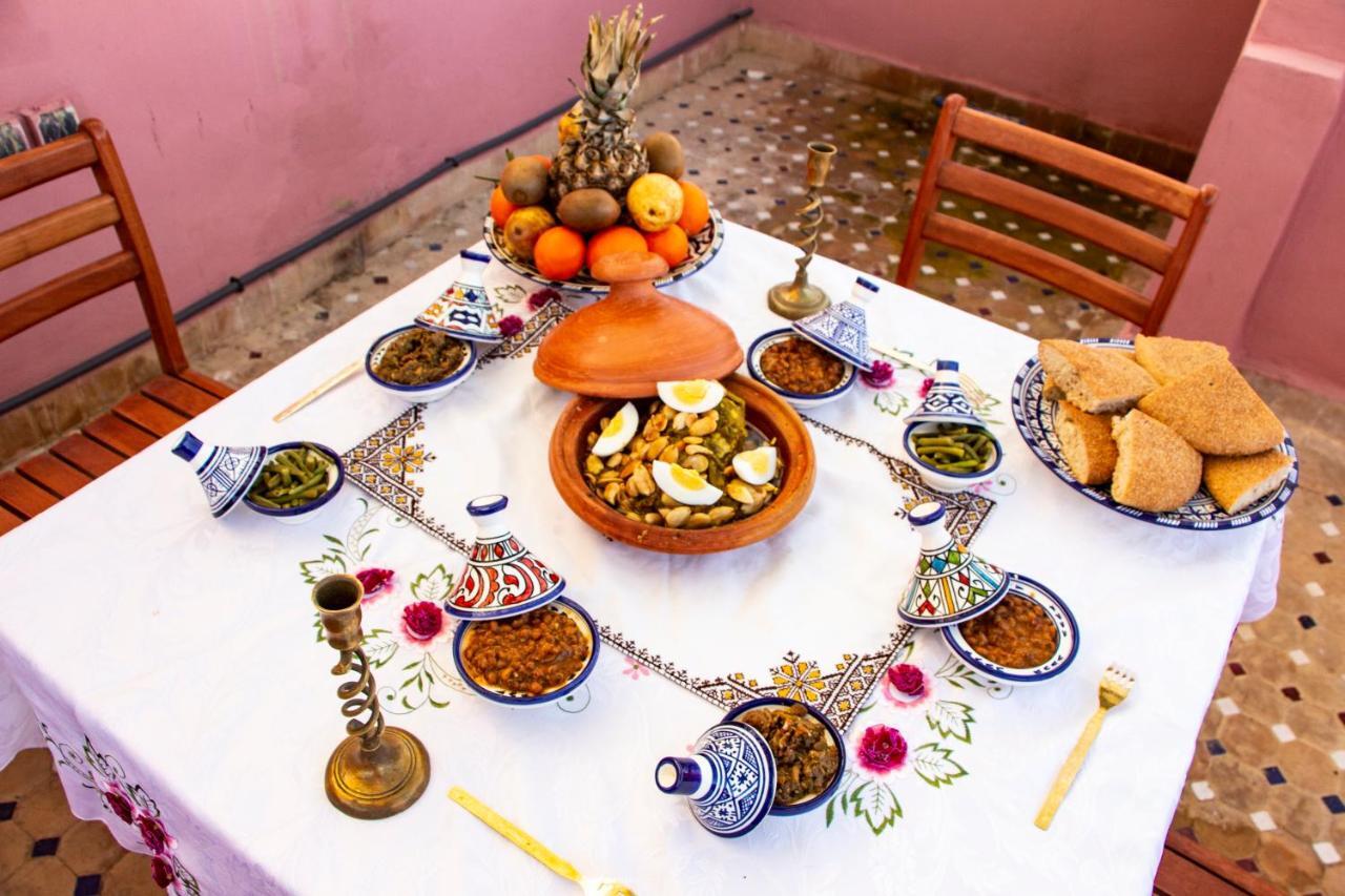 Riad Dar Senhaji Fez Bagian luar foto