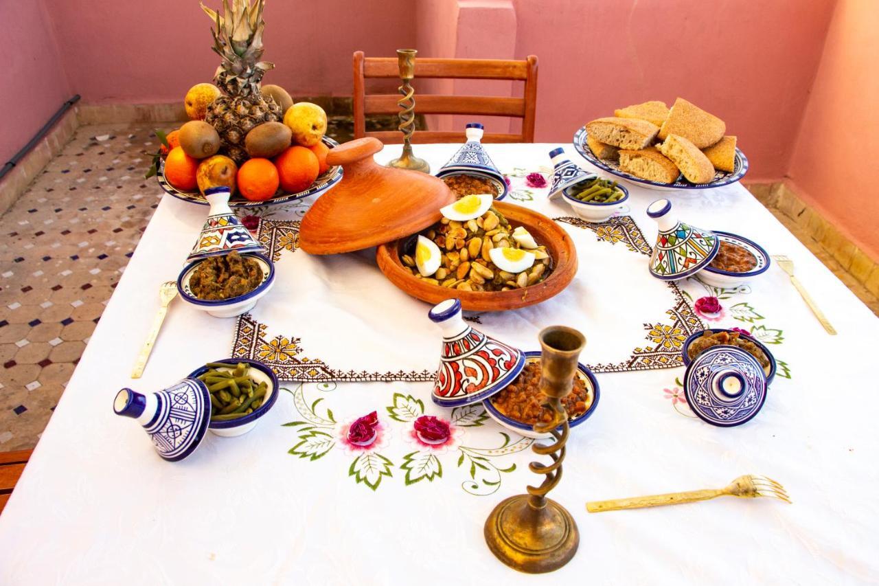Riad Dar Senhaji Fez Bagian luar foto
