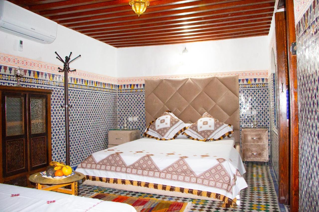 Riad Dar Senhaji Fez Bagian luar foto