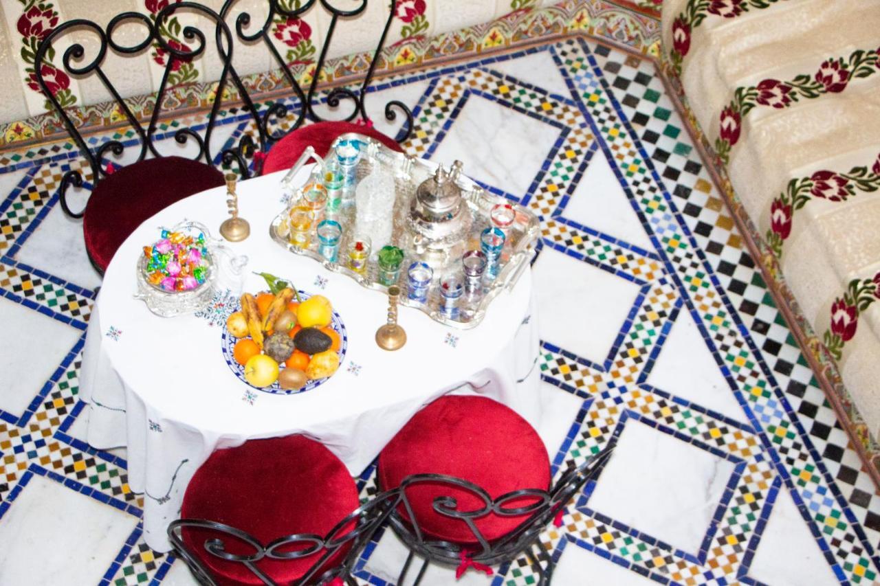 Riad Dar Senhaji Fez Bagian luar foto