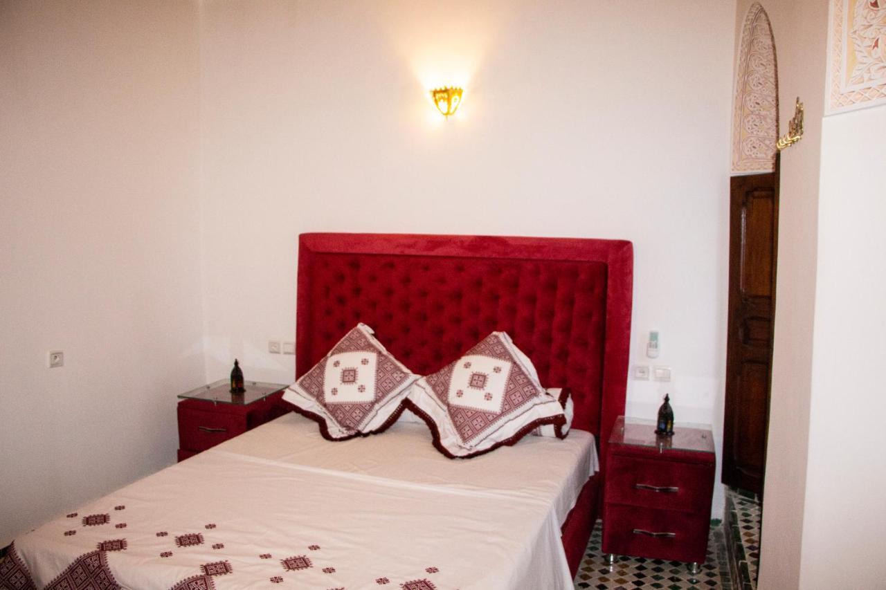 Riad Dar Senhaji Fez Bagian luar foto
