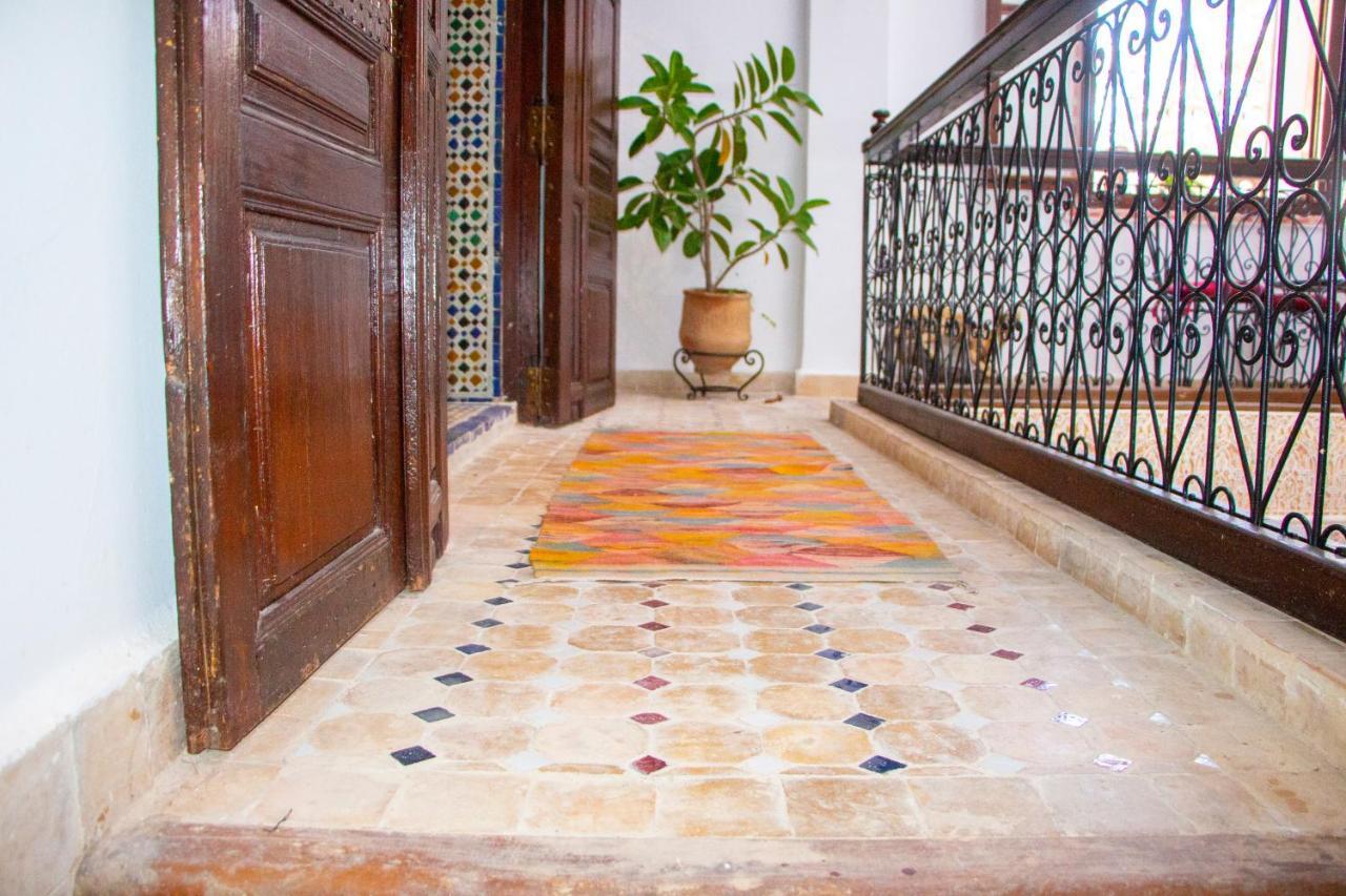 Riad Dar Senhaji Fez Bagian luar foto