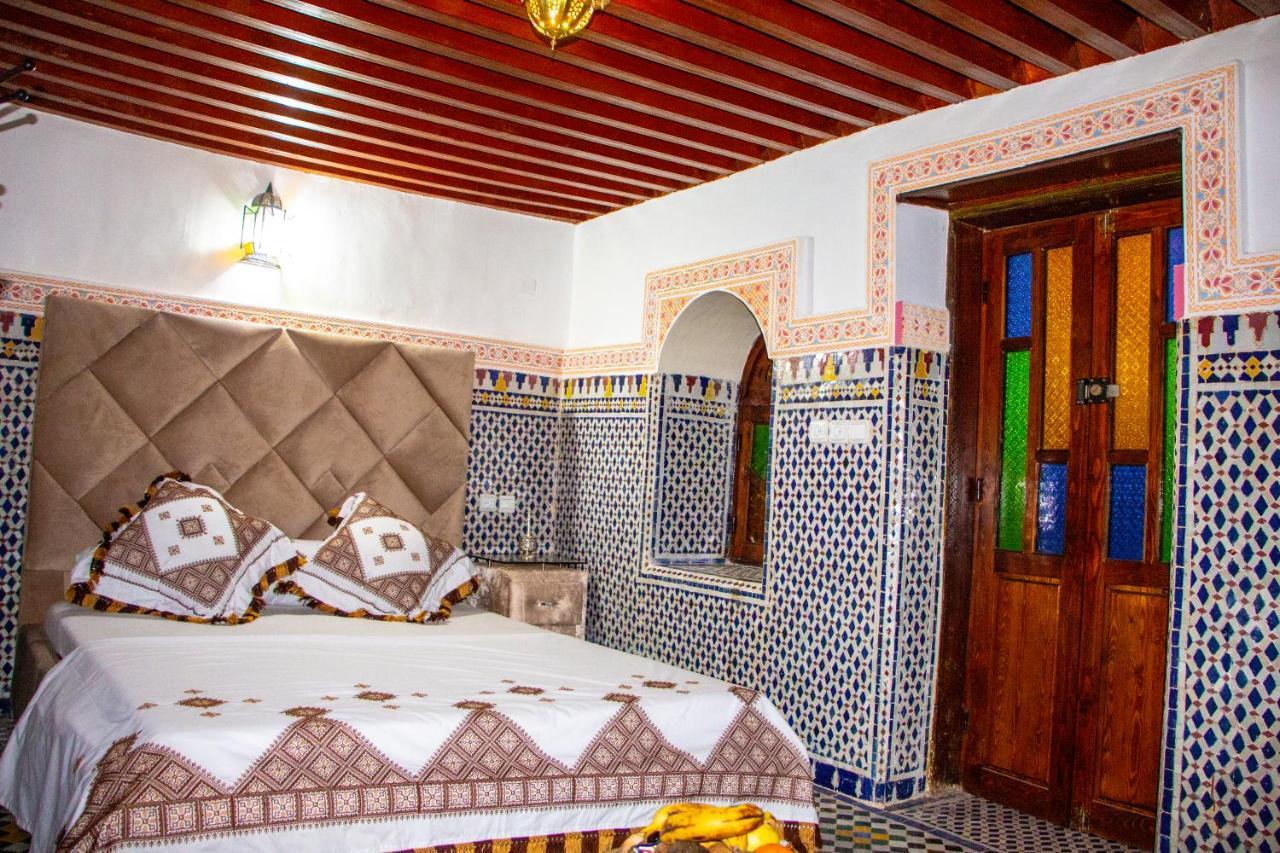 Riad Dar Senhaji Fez Bagian luar foto