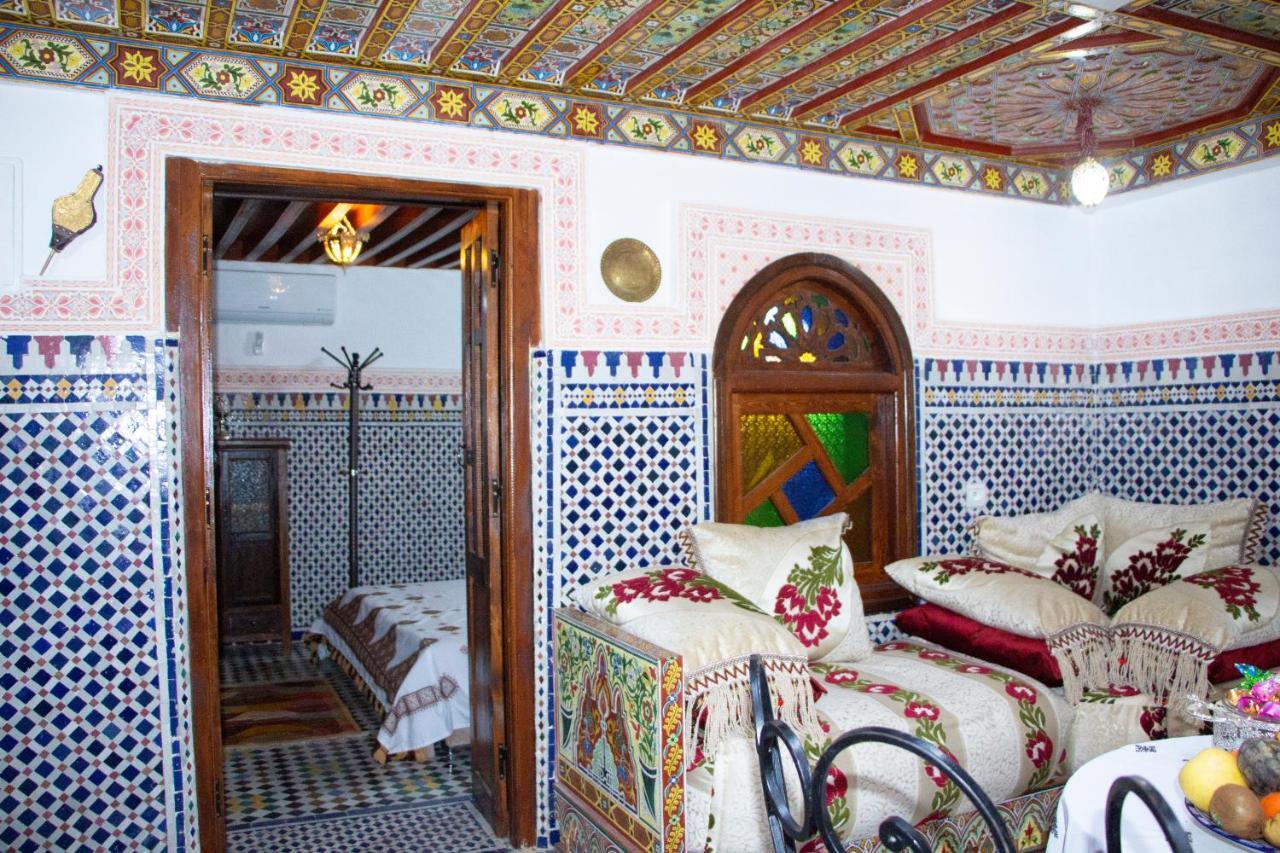 Riad Dar Senhaji Fez Bagian luar foto