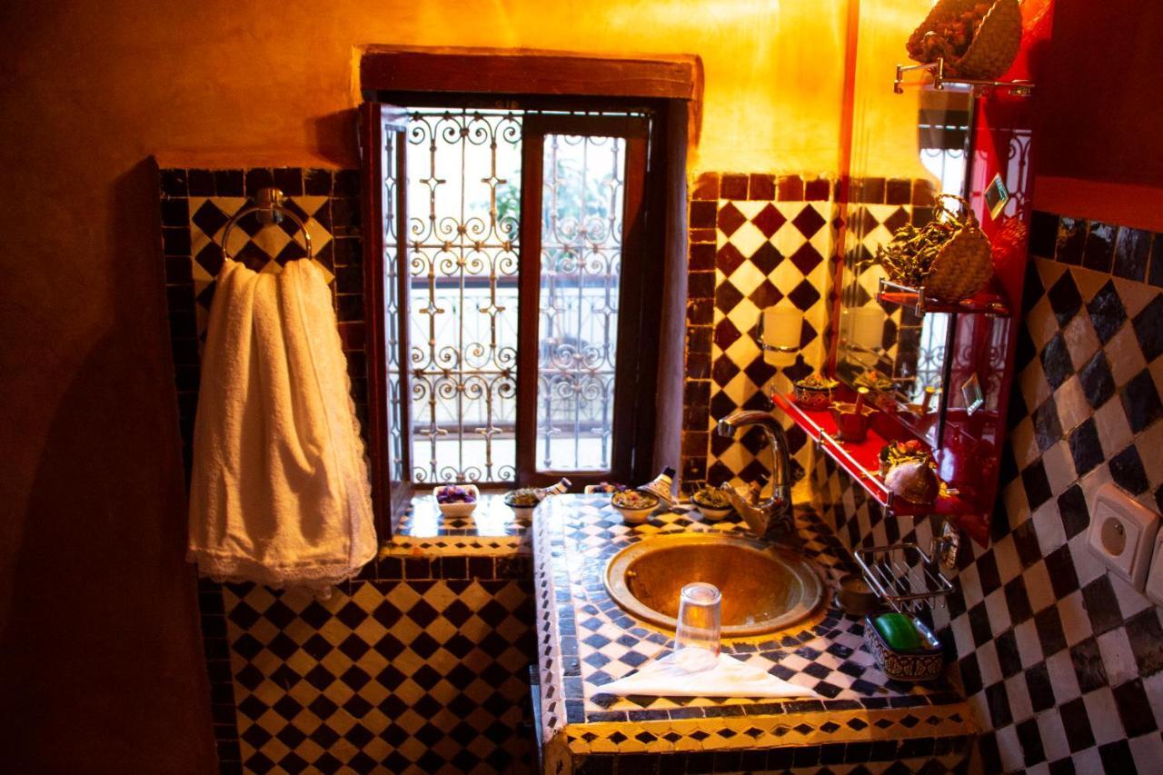 Riad Dar Senhaji Fez Bagian luar foto