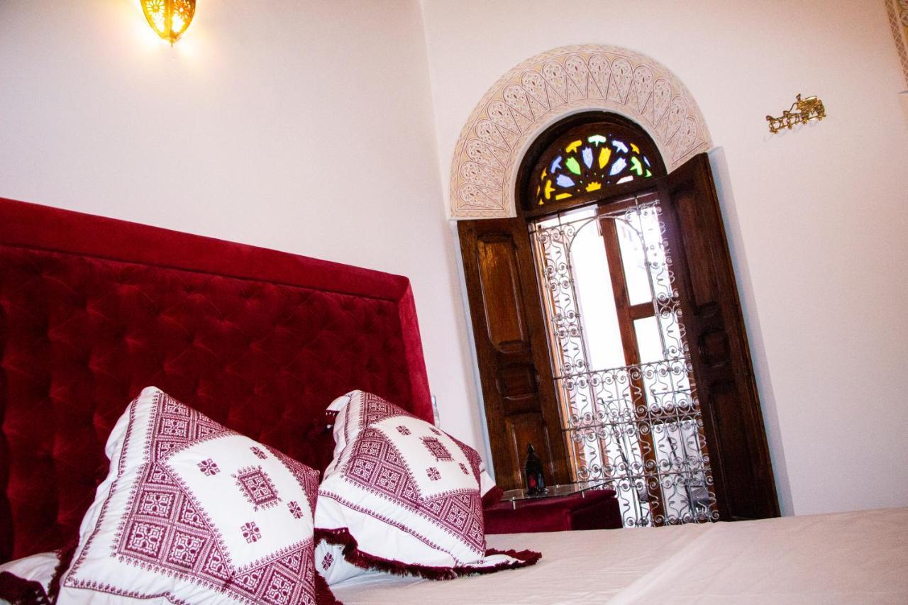 Riad Dar Senhaji Fez Bagian luar foto