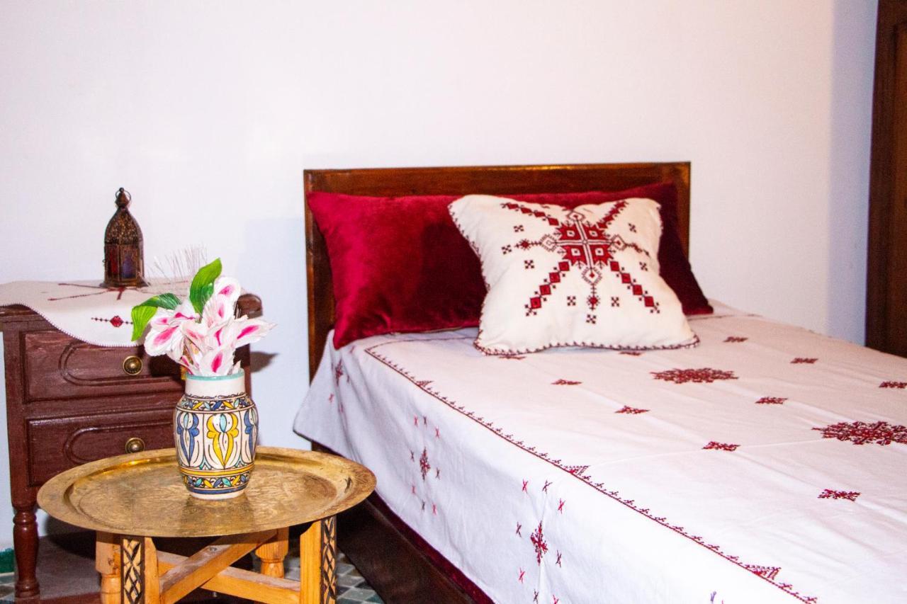 Riad Dar Senhaji Fez Bagian luar foto