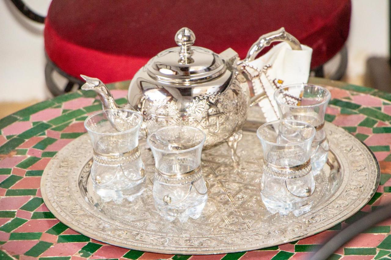 Riad Dar Senhaji Fez Bagian luar foto
