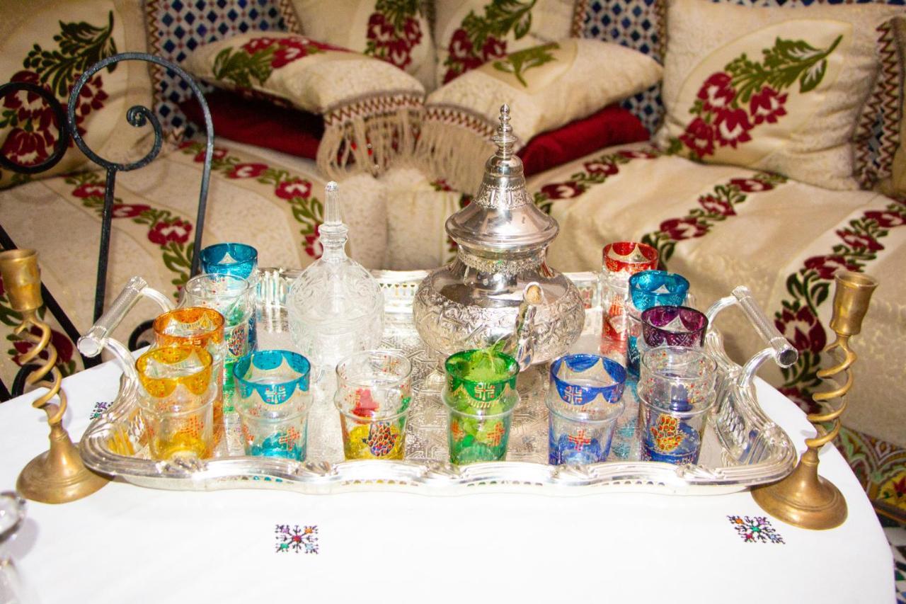 Riad Dar Senhaji Fez Bagian luar foto
