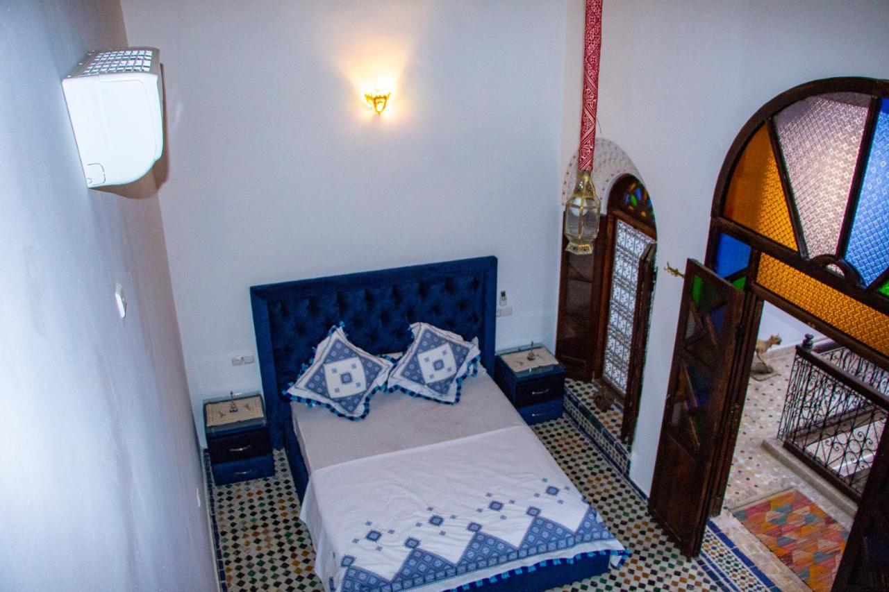Riad Dar Senhaji Fez Bagian luar foto