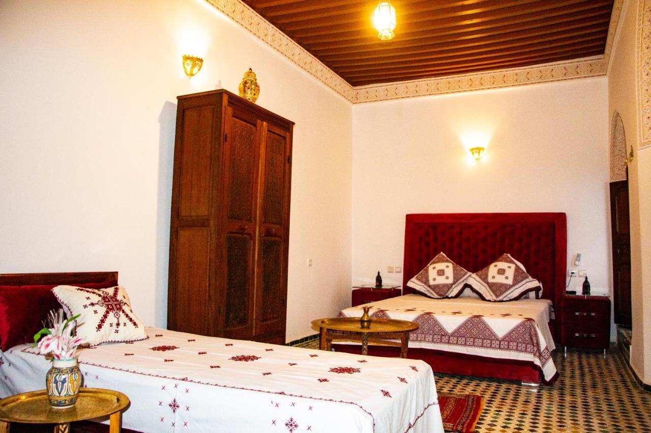 Riad Dar Senhaji Fez Bagian luar foto