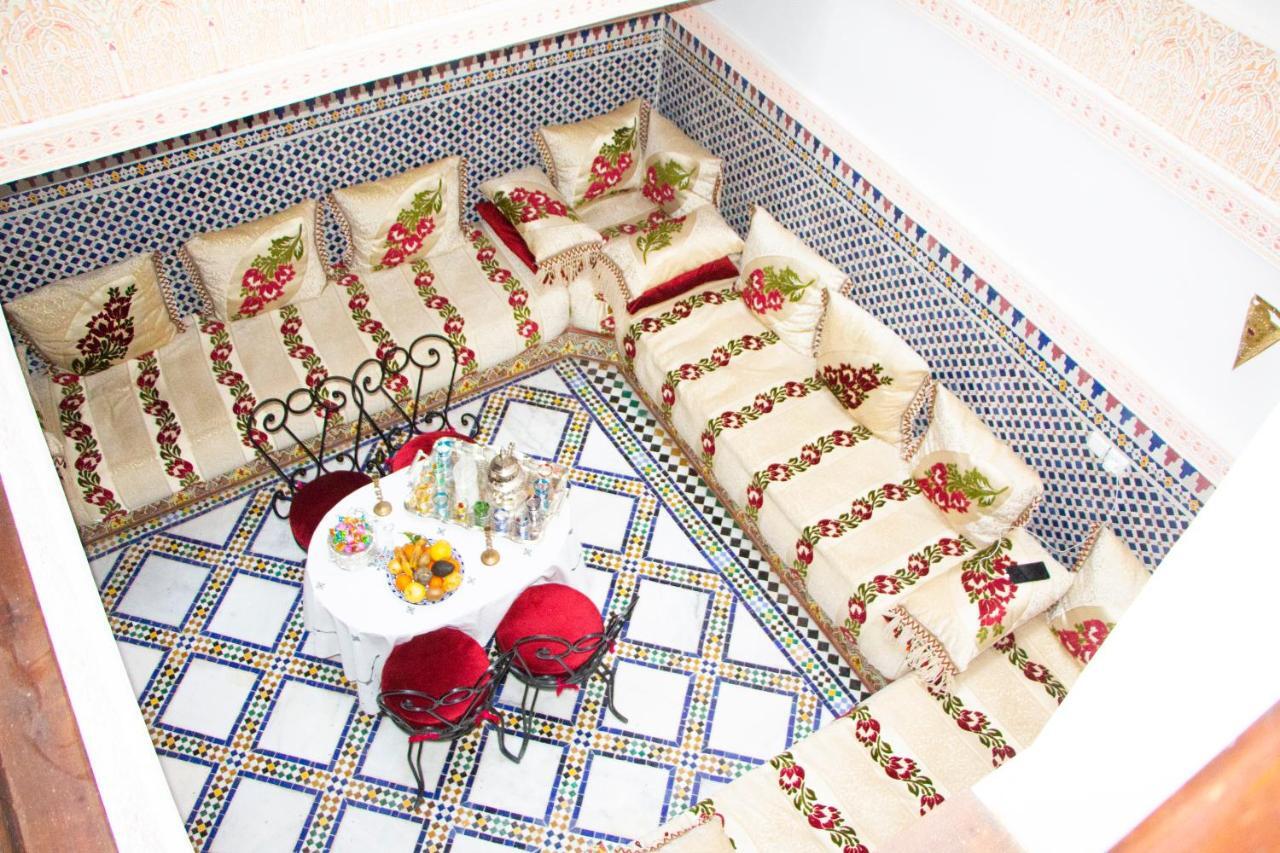 Riad Dar Senhaji Fez Bagian luar foto