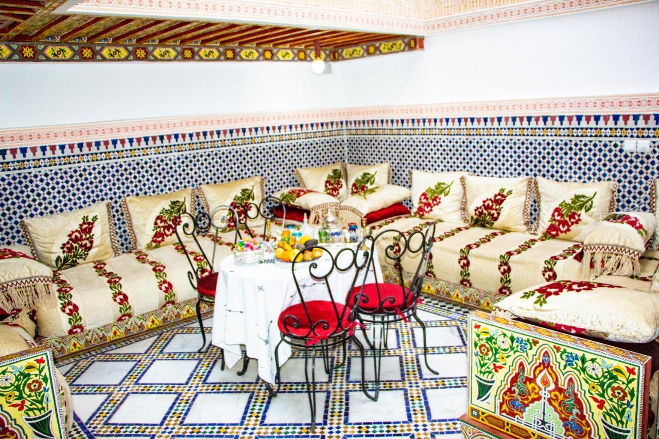 Riad Dar Senhaji Fez Bagian luar foto