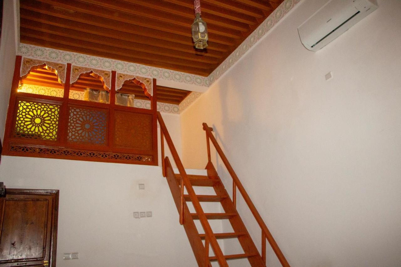 Riad Dar Senhaji Fez Bagian luar foto