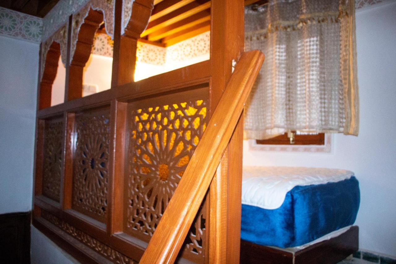 Riad Dar Senhaji Fez Bagian luar foto