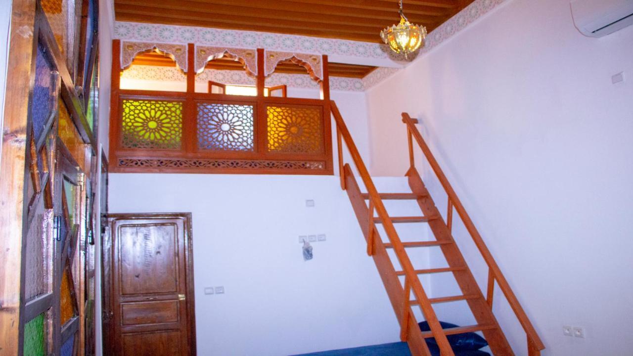 Riad Dar Senhaji Fez Bagian luar foto