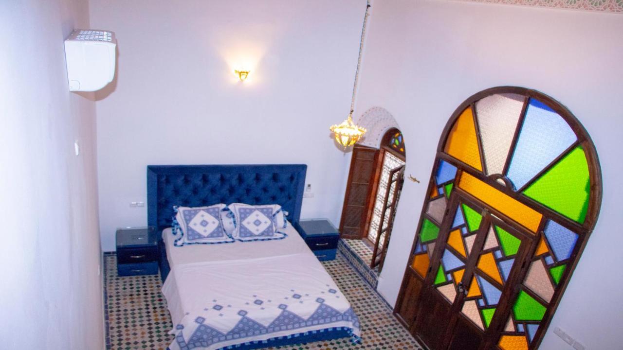 Riad Dar Senhaji Fez Bagian luar foto